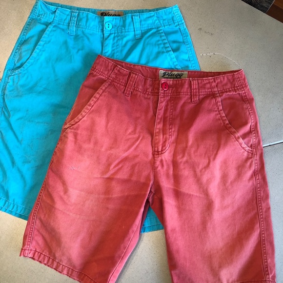 Plugg Other - PLUGG MENS 2 pair of Shorts 29 bright blue/red